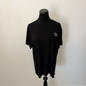 Lorna Jane Black Short Sleeve Tee